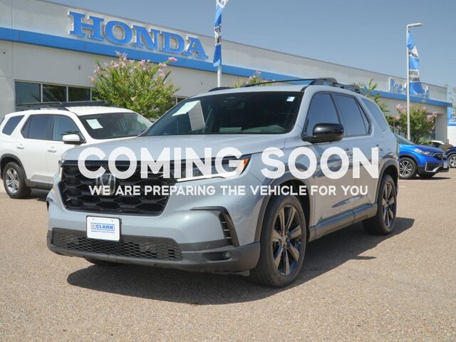 2025 Honda Pilot Black Edition