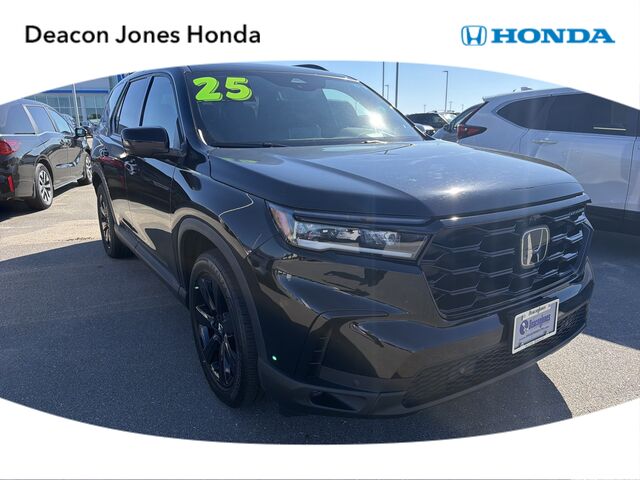 2025 Honda Pilot AWD Black Edition