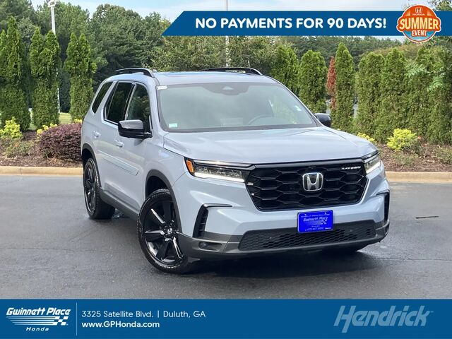 2025 Honda Pilot Black Edition