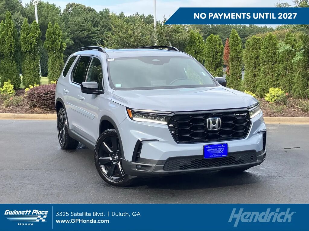 2025 Honda Pilot Black Edition — photo 1 of 13
