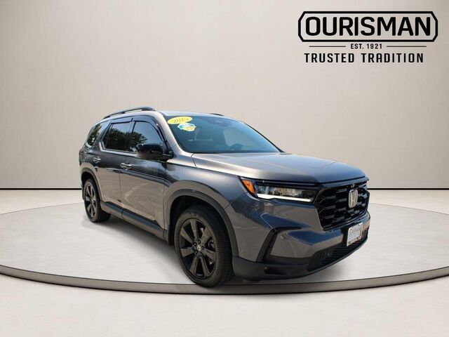2025 Honda Pilot Black Edition