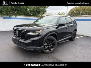 2025 Honda Pilot Black Edition