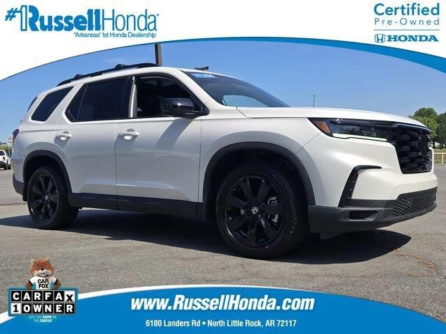 2025 Honda Pilot Black Edition