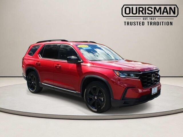 2025 Honda Pilot Black Edition
