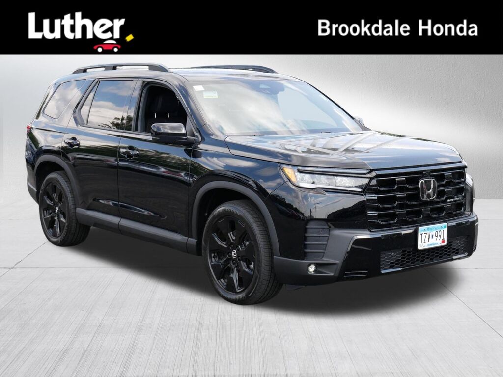 2026 Honda Pilot AWD Black Edition — photo 1 of 7
