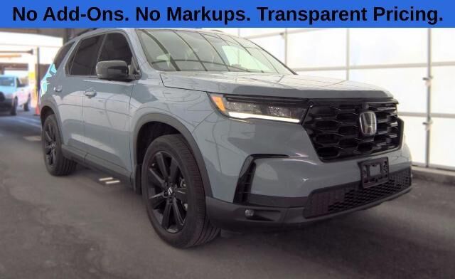 2025 Honda Pilot Black Edition