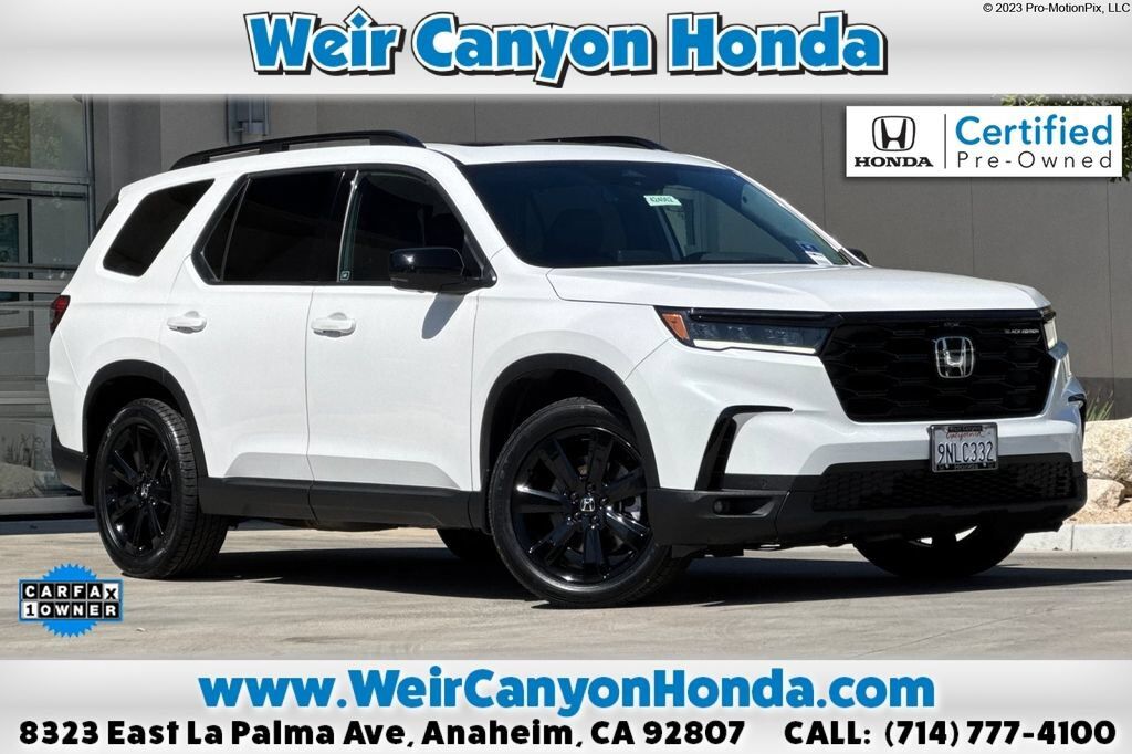 2025 Honda Pilot AWD Black Edition — photo 1 of 7