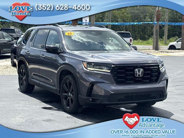 2025 Honda Pilot Black Edition