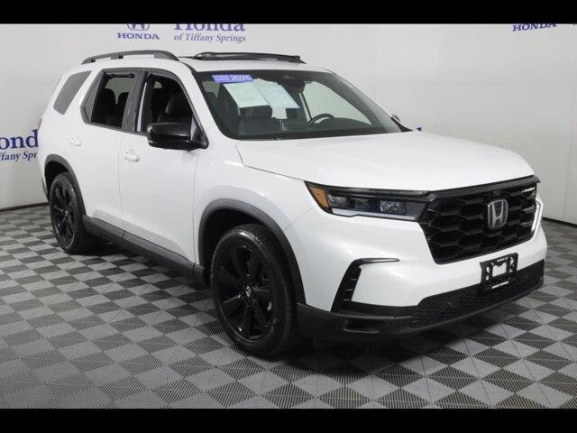 2025 Honda Pilot Black Edition