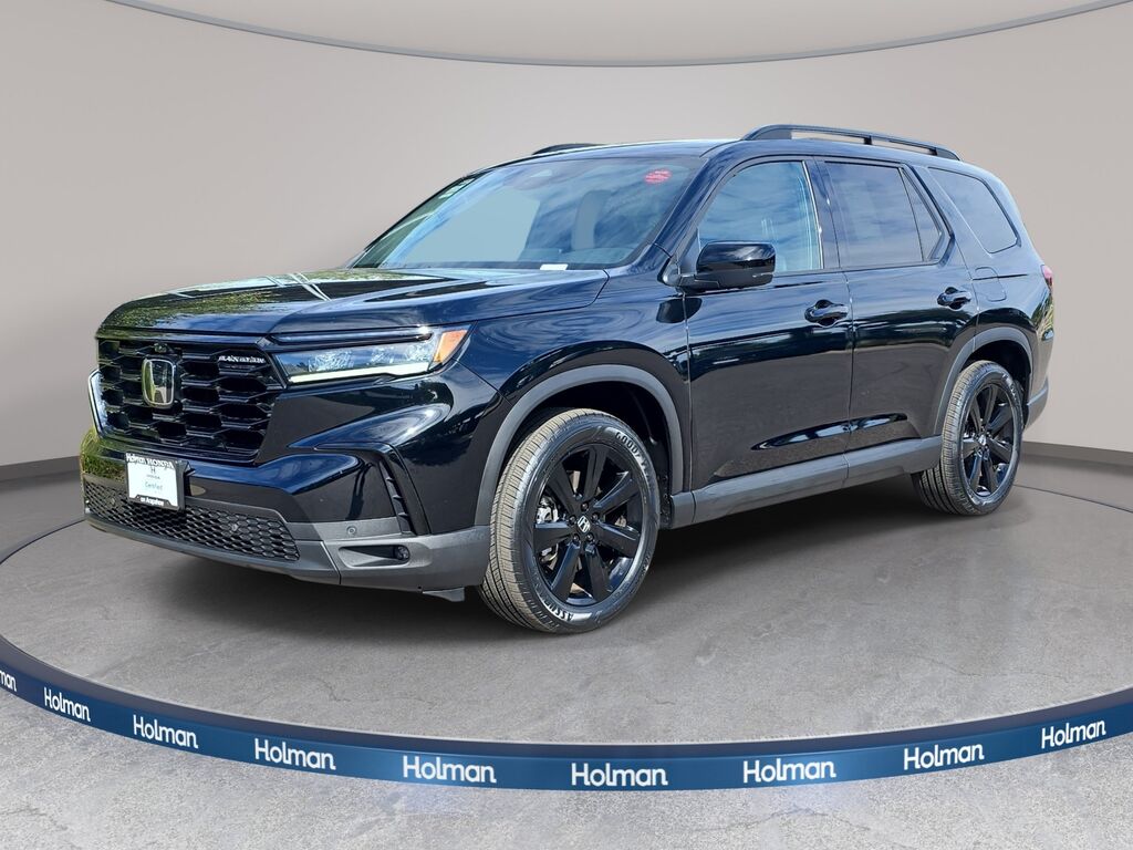 2025 Honda Pilot AWD Black Edition — photo 1 of 7