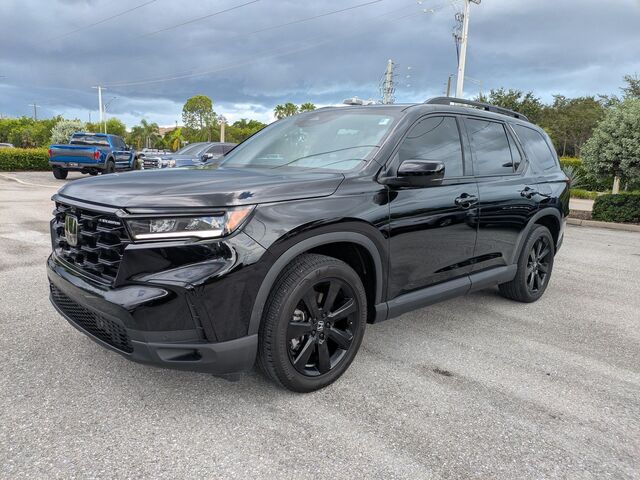 2025 Honda Pilot Black Edition