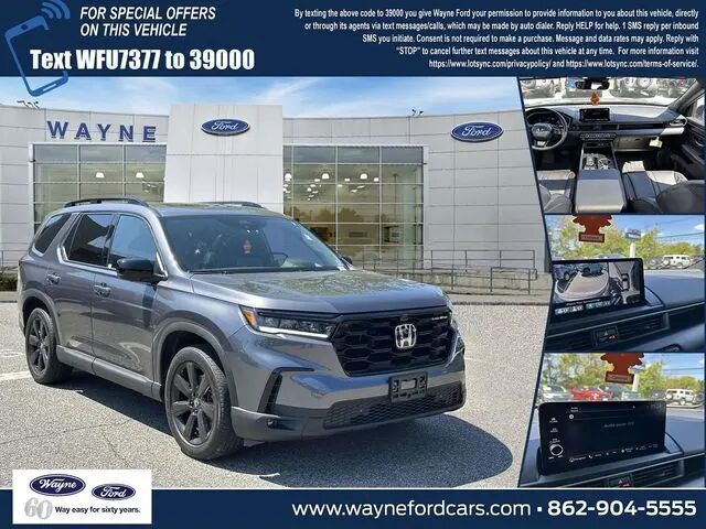 2025 Honda Pilot Black Edition