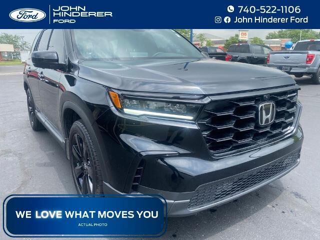 2025 Honda Pilot Black Edition