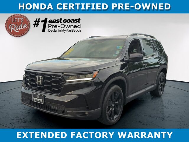 2025 Honda Pilot AWD Black Edition