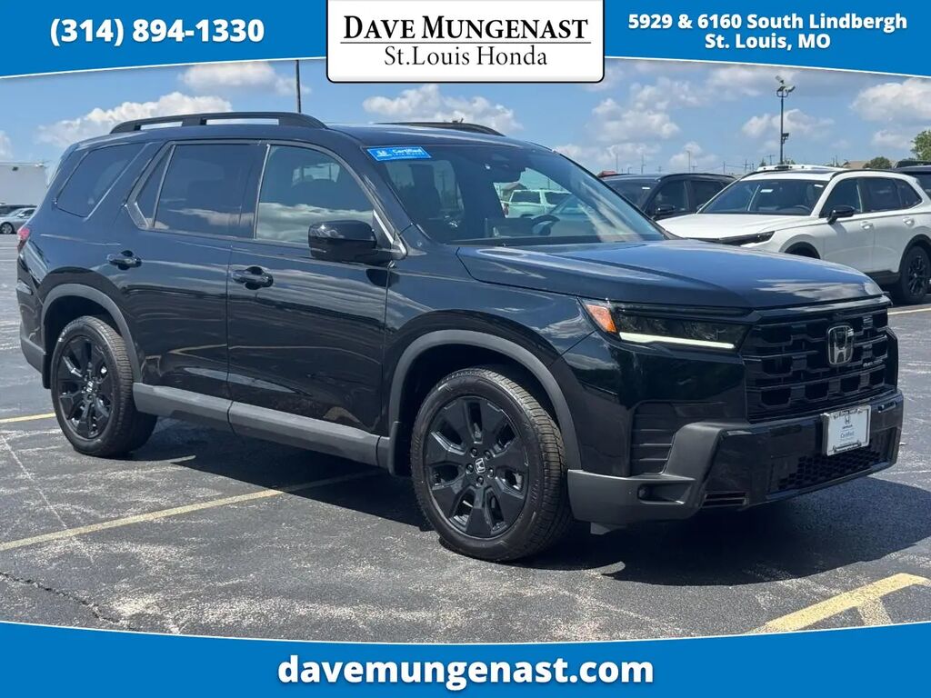 2026 Honda Pilot Black Edition — photo 1 of 13