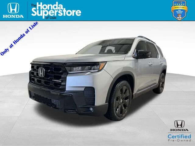 2026 Honda Pilot Black Edition
