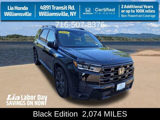2026 Honda Pilot Black Edition