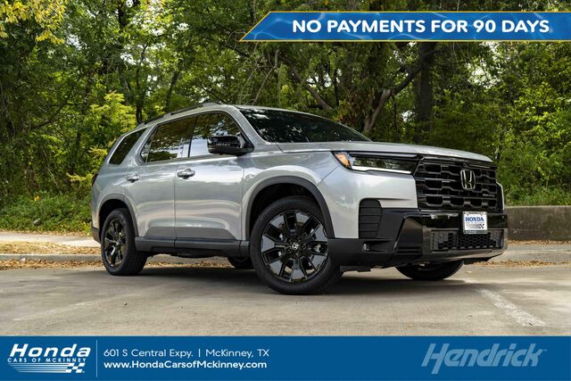 2026 Honda Pilot AWD Black Edition