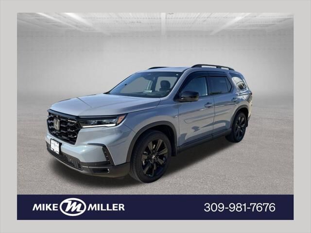 2025 Honda Pilot Black Edition