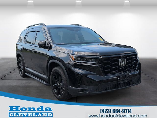 2025 Honda Pilot Black Edition