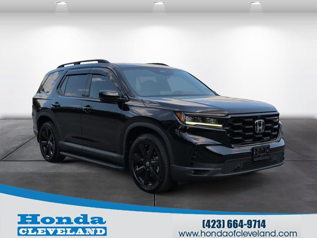 2025 Honda Pilot Black Edition — photo 1 of 1