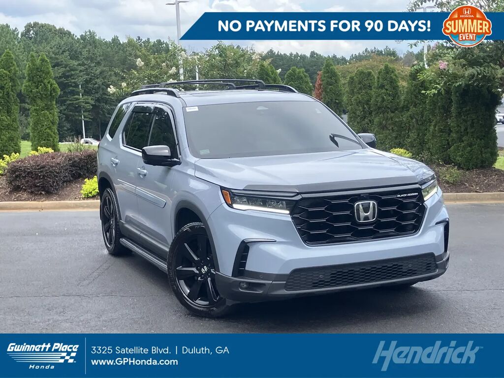 2025 Honda Pilot Black Edition — photo 1 of 13