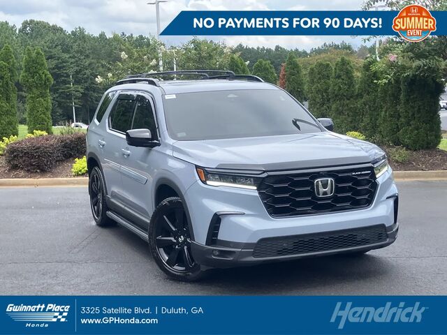 2025 Honda Pilot Black Edition