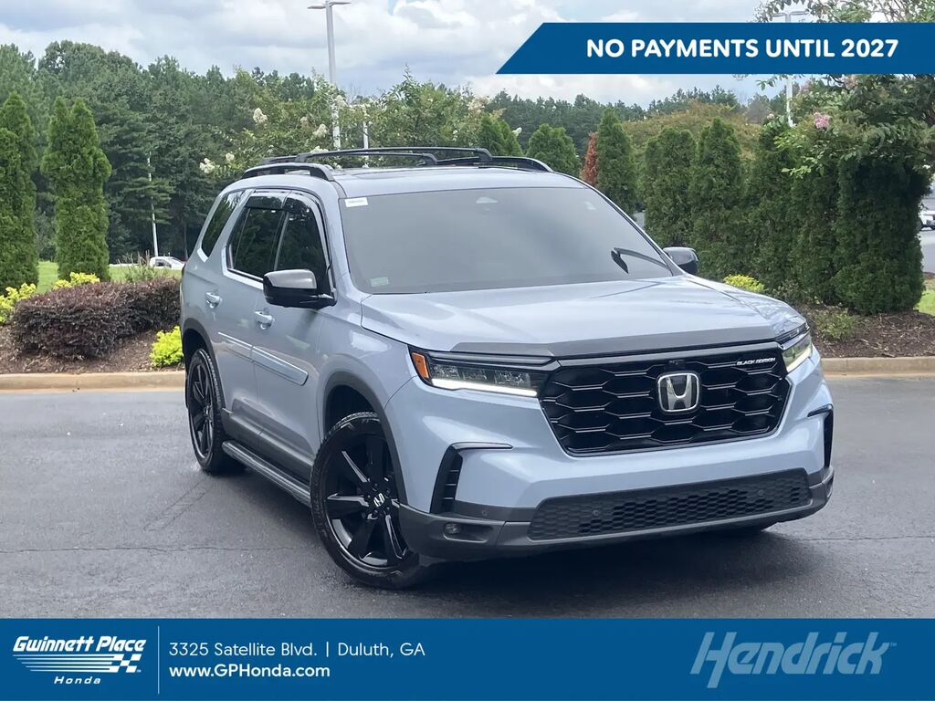 2025 Honda Pilot Black Edition — photo 1 of 13