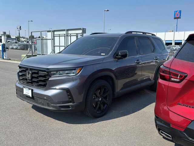 2025 Honda Pilot Black Edition