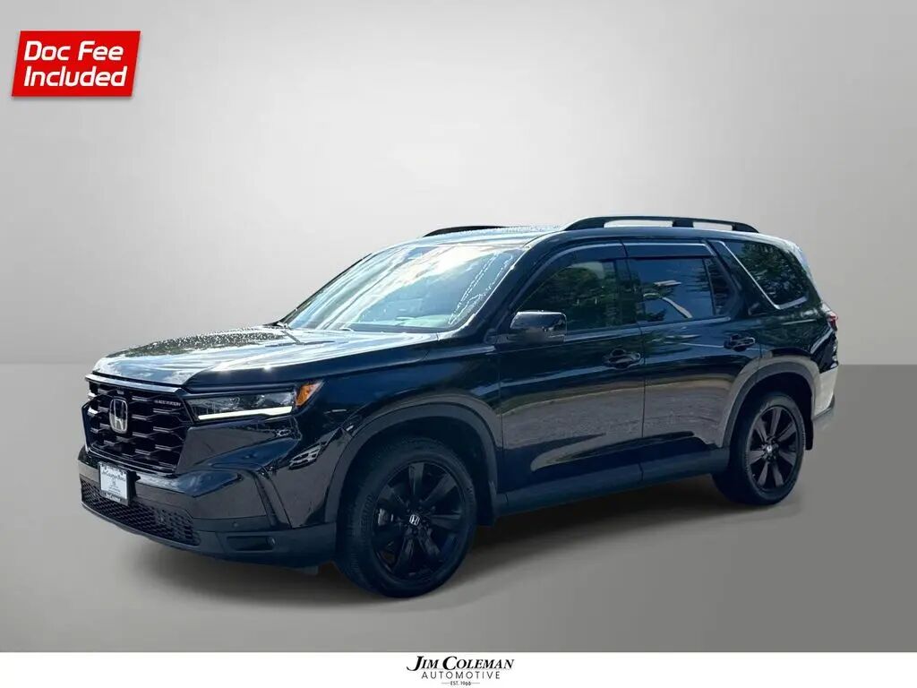 2025 Honda Pilot Black Edition — photo 1 of 12