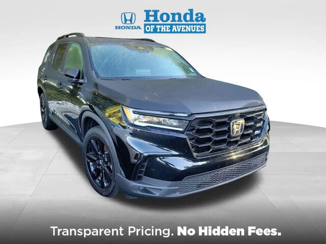 2025 Honda Pilot Black Edition