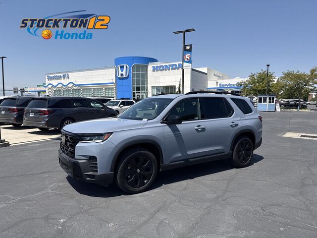 2026 Honda Pilot Black Edition