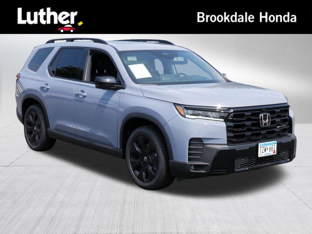 2026 Honda Pilot AWD Black Edition — photo 1 of 7