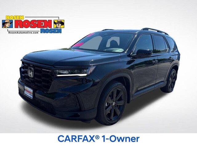 2025 Honda Pilot Black Edition
