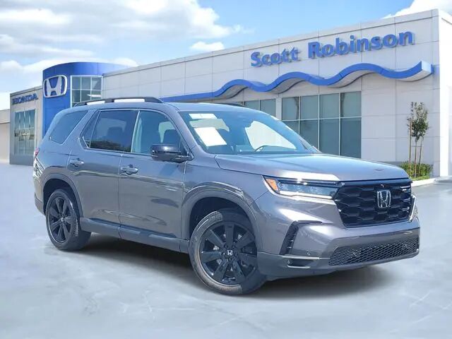 2025 Honda Pilot Black Edition