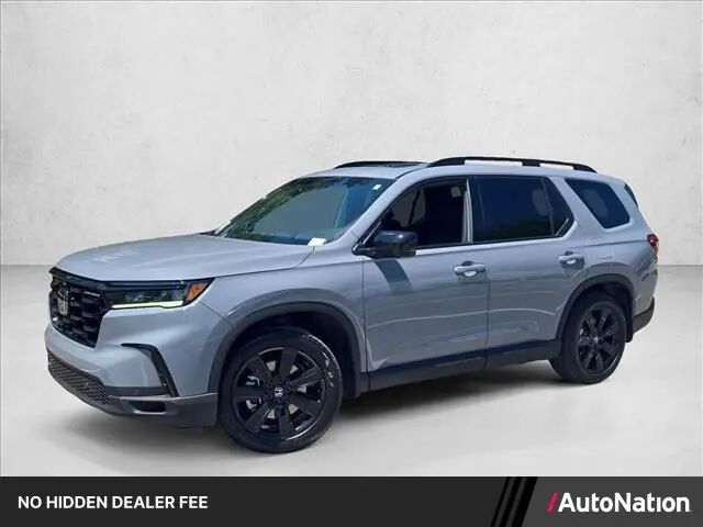 2025 Honda Pilot Black Edition