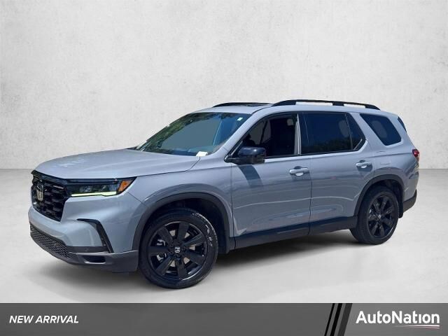 2025 Honda Pilot Black Edition — photo 1 of 13