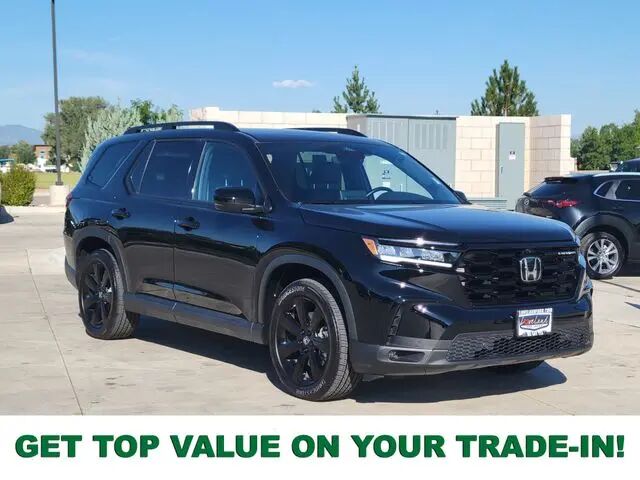 2025 Honda Pilot Black Edition — photo 1 of 13
