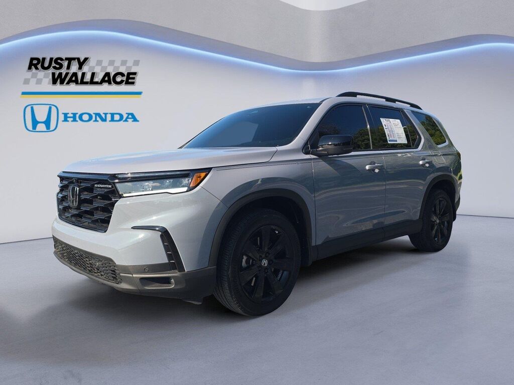 2025 Honda Pilot Black Edition — photo 1 of 7