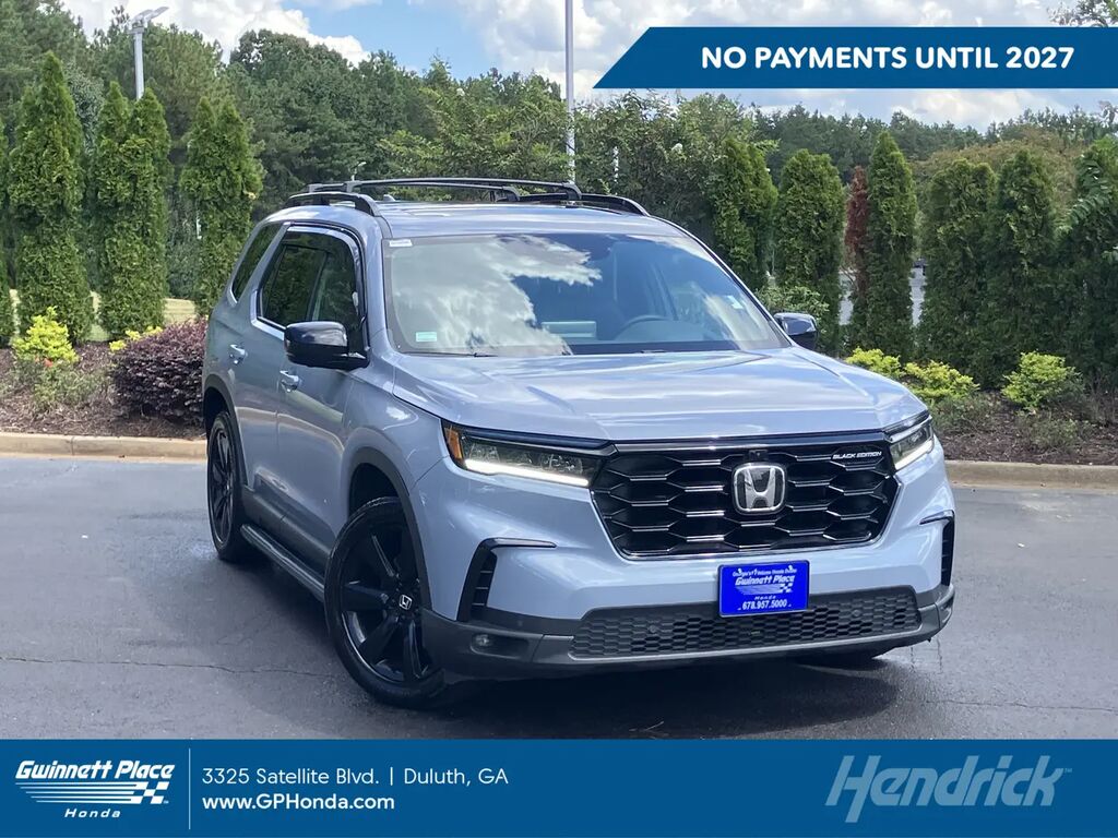 2025 Honda Pilot Black Edition — photo 1 of 13
