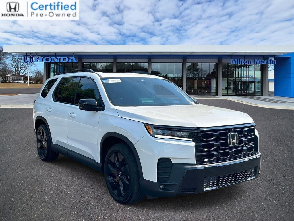 2026 Honda Pilot Black Edition — photo 1 of 13