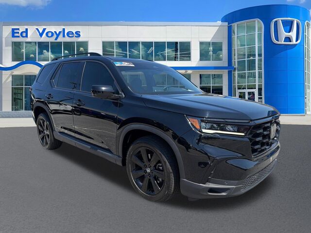 2025 Honda Pilot AWD Black Edition
