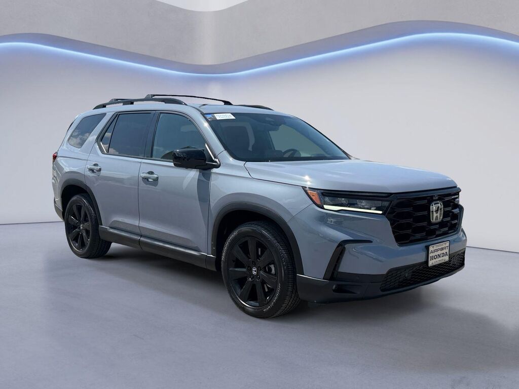 2025 Honda Pilot Black Edition — photo 1 of 13