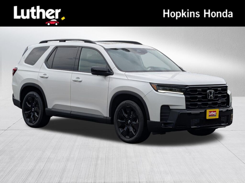 2026 Honda Pilot Black Edition — photo 1 of 13