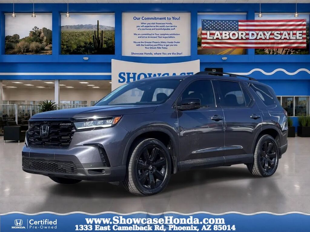2025 Honda Pilot Black Edition — photo 1 of 13