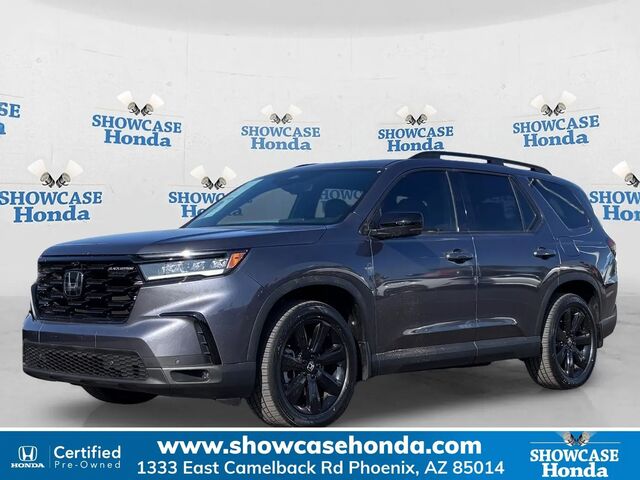 2025 Honda Pilot Black Edition