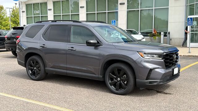 2025 Honda Pilot Black Edition