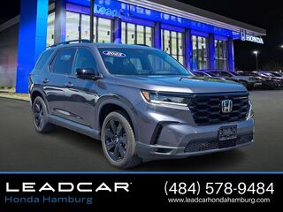 2025 Honda Pilot Black Edition
