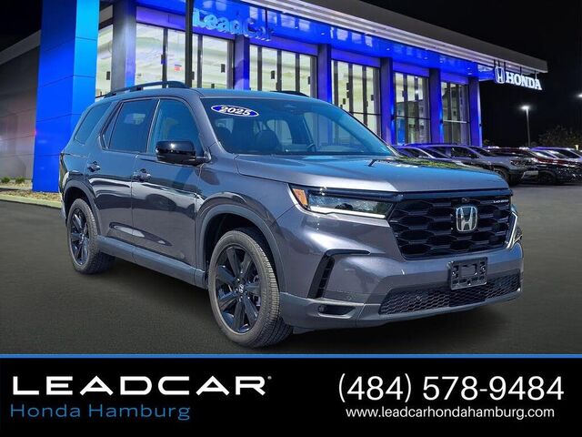 2025 Honda Pilot Black Edition