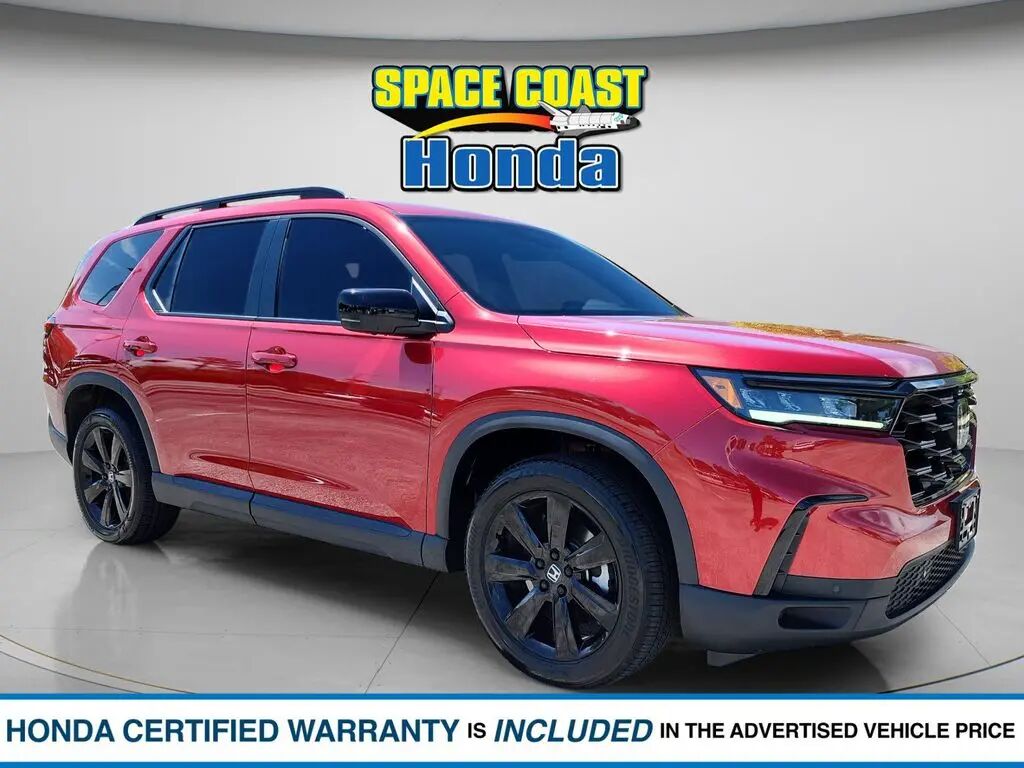 2025 Honda Pilot Black Edition — photo 1 of 13